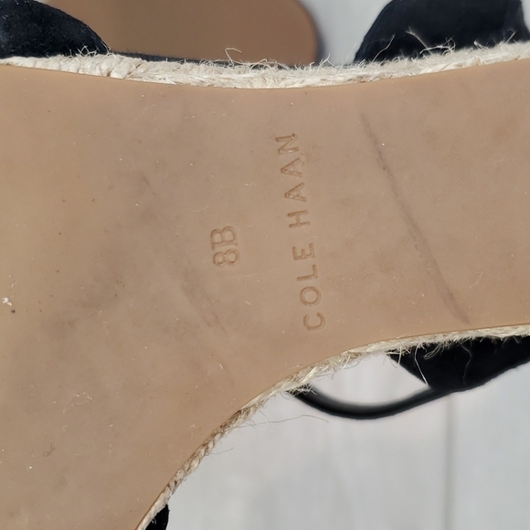 Cole Haan Women Jasmine Espadrille Wedge Ankle Strap Comfort shoes sandals 8 - Picture 12 of 14